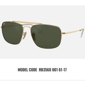 THE Colonel Ray-Ban Sunglasses